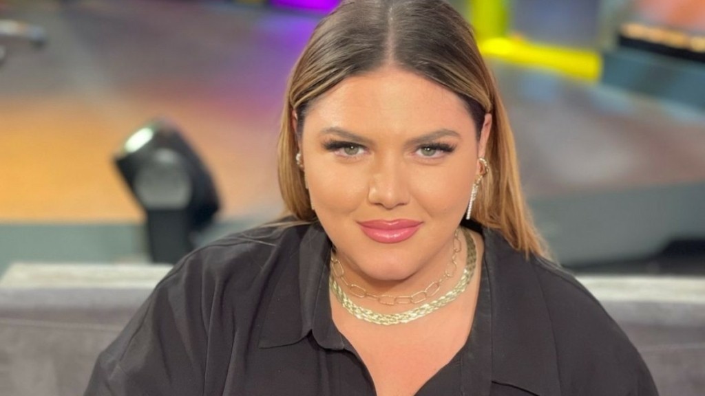Δανάη Μπάρκα: Συναντήθηκε με την Ματούλα Ζαμάνη στην Άννα Βίσση