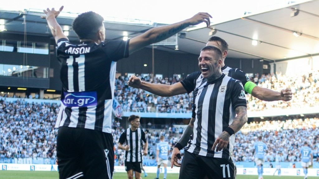 Μάλμε – ΠΑΟΚ: 2-2 | “Καθαρίζει” την πρόκριση στην Τούμπα