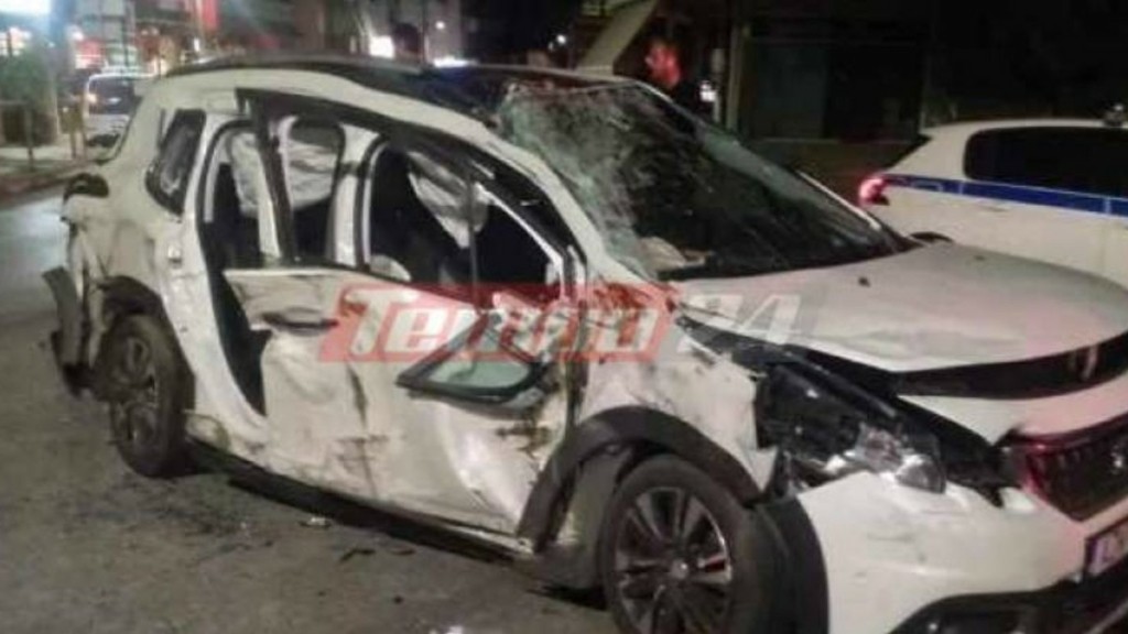 Πάτρα: Σε κρίσιμη κατάσταση 19χρονος έπειτα από τροχαίο