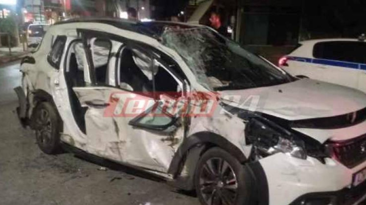 Πάτρα: Σε κρίσιμη κατάσταση 19χρονος έπειτα από τροχαίο