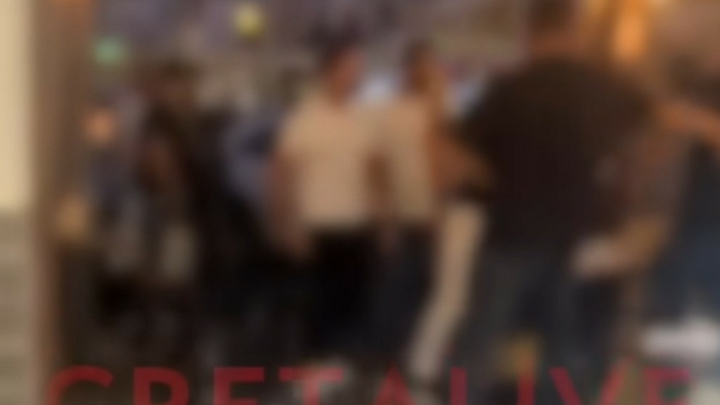 Ρέθυμνο: Άγριο ξύλο στο κέντρο της πόλης – Δείτε βίντεο