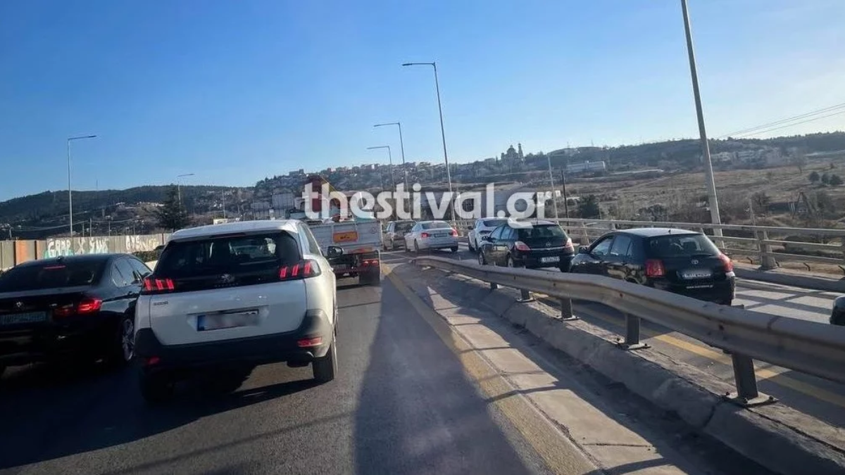 Θεσσαλονίκη τροχαίο