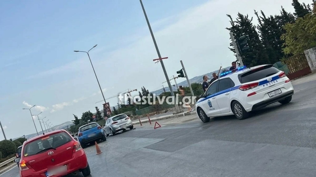 Θεσσαλονίκη: Αυτοκίνητο έπεσε σε νησίδα – Νεκρός ένας 45χρονος