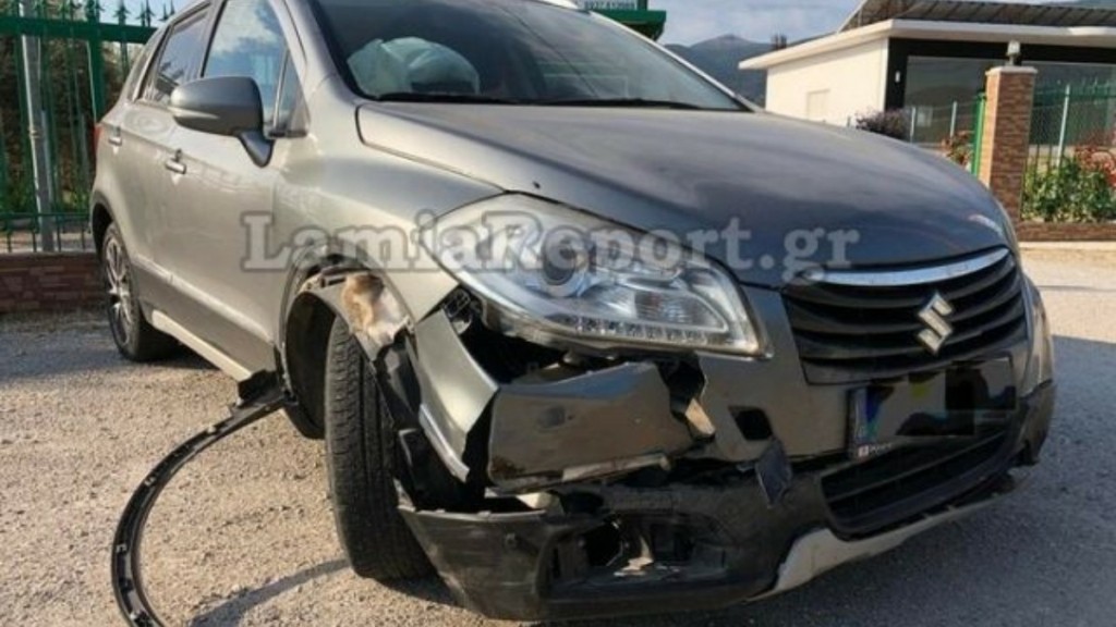 Αταλάντη: Αυτοκίνητο συγκρούστηκε με αγριογούρουνο – Νεκρό το ζώο