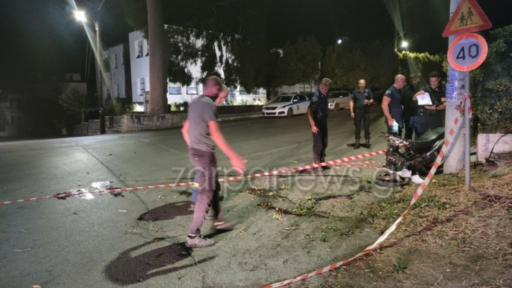 Κρήτη: Θανατηφόρο τροχαίο στα Χανιά – Σκοτώθηκε 33χρονος μοτοσικλετιστής