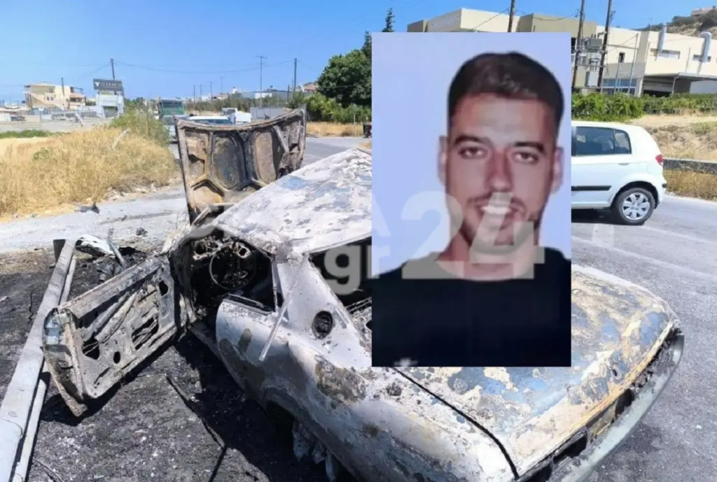 Ηράκλειο: Την Δευτέρα 12/8 η κηδεία του 25χρονου που σκοτώθηκε μετά από σοκαριστικό τροχαίο