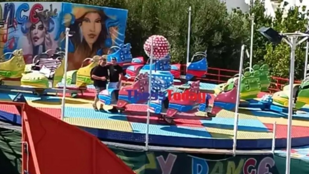 Χαλκιδική: Υποβασταζόμενος ο πατέρας του 19χρονου Γιάννη έκανε αυτοψία στο μοιραίο λούνα παρκ(pics)