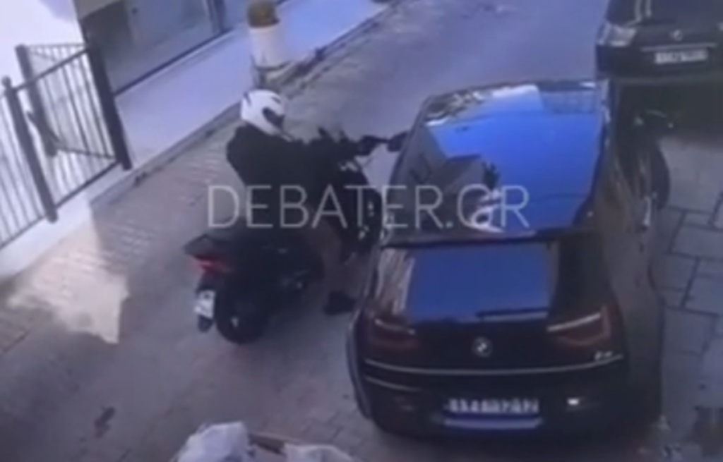 Ψυχικό: Καρέ καρέ η εν ψυχρώ δολοφονία του 54χρονου τοπογράφου – Βίντεο ντοκουμέντο του DEBATER