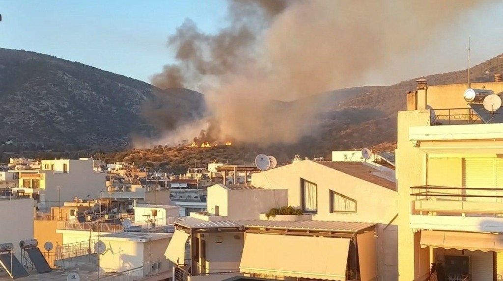 Γλυφάδα: Πρόστιμο 4.640 ευρώ στους 14χρονους που συνελήφθησαν για τη φωτιά