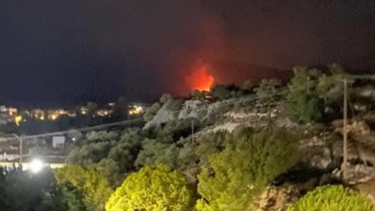 Φωτιά τώρα στη Ρόδο – Κινδυνεύουν σπίτια στον Αρχάγγελο