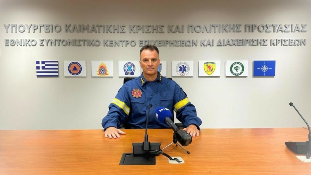 Βαθρακογιάννης: Απάντησε στις αναφορές για αγνοούμενο άτομο στις φωτιές