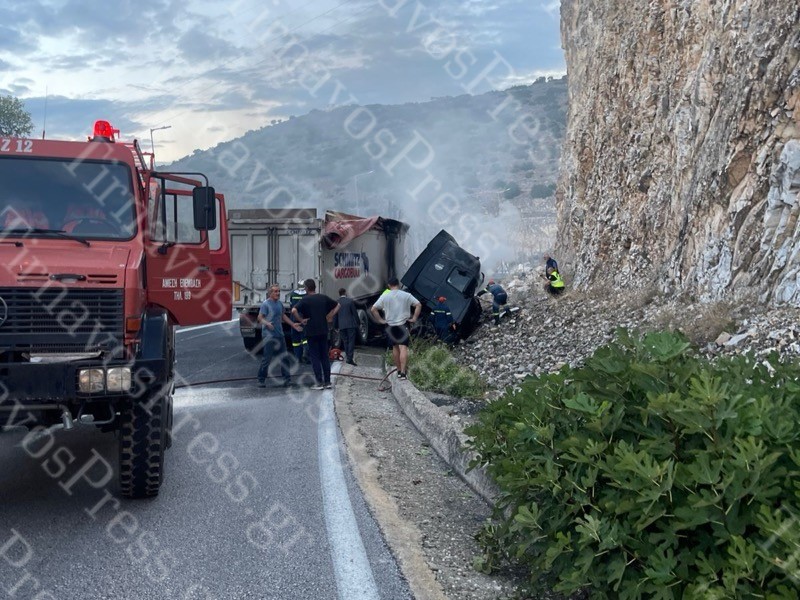 Νεκρός ο αντιδήμαρχος Φλώρινας σε δυστύχημα με νταλίκα