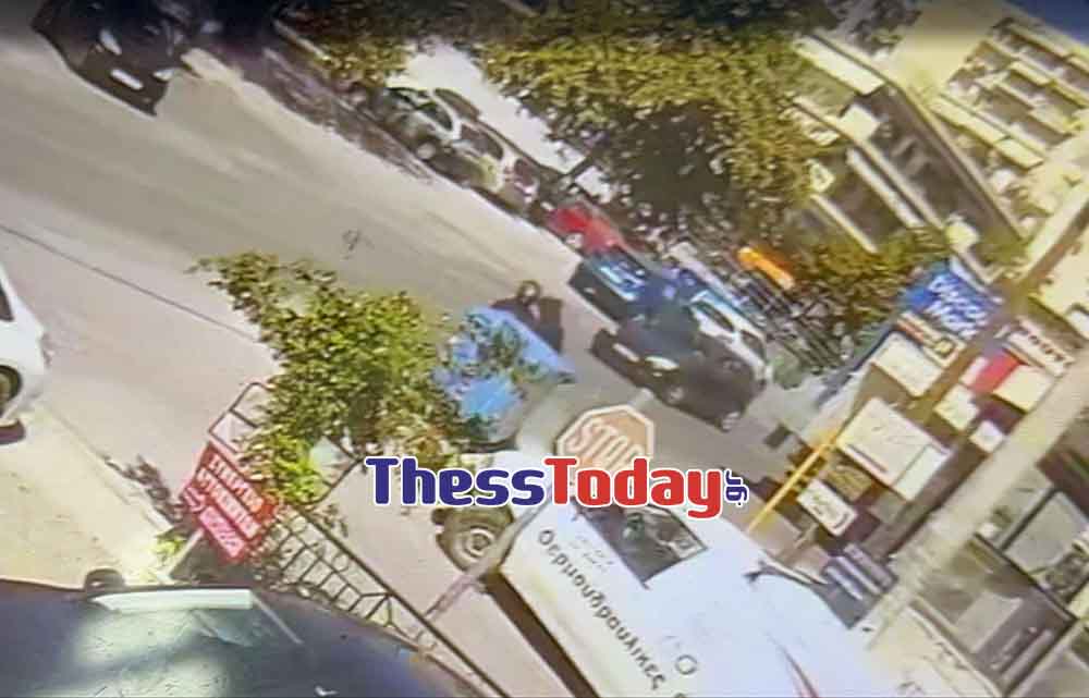 Θεσσαλονίκη: Βίντεο ντοκουμέντο από τη ληστεία σε ψιλικατζίδικο – Έστησαν καρτέρι στο θύμα