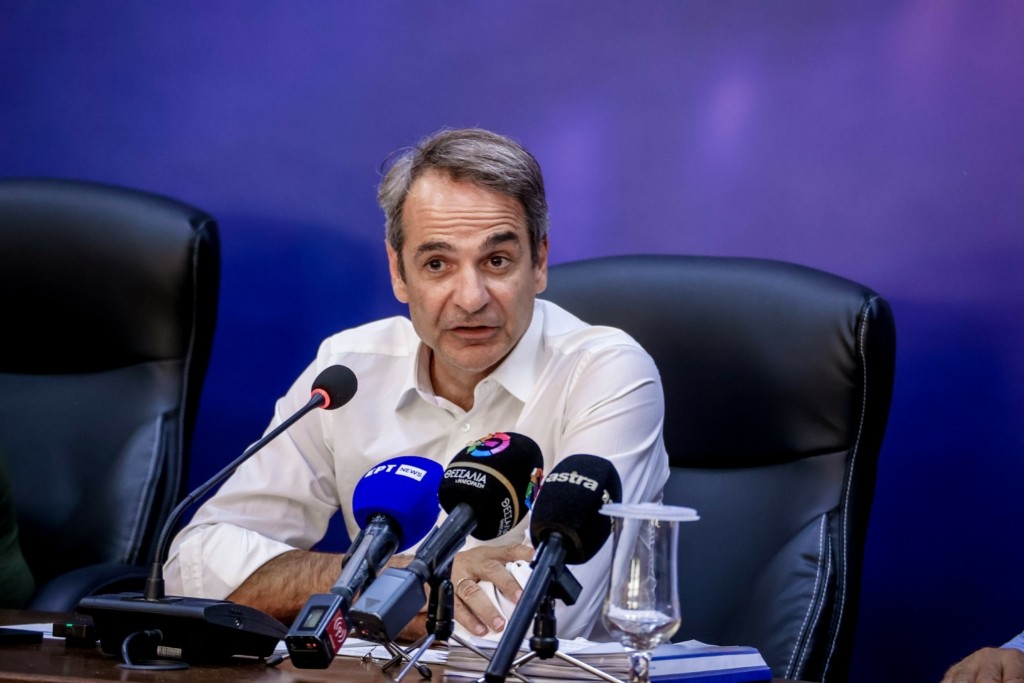 Κ. Μητσοτάκης: «Μειώνονται κατά 17% τα διόδια της Πελασγίας από 1η Οκτωβρίου»