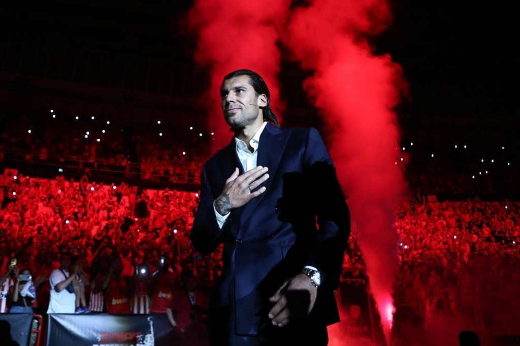 Γιώργος Πρίντεζης – «Α moment to remember»: LIVE η απόσυρση της φανέλας του στο ΣΕΦ