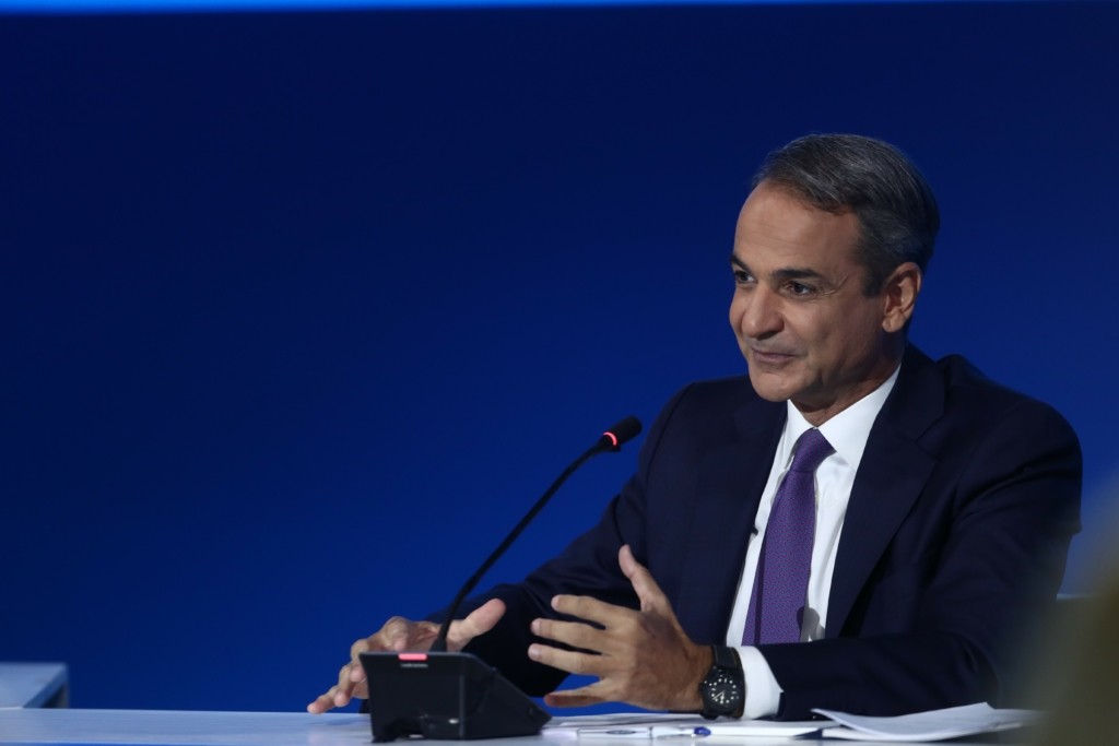 88η ΔΕΘ – Μητσοτάκης: Όσοι ανησυχούν για την ενότητα της ΝΔ ας κοιτάξουν σε άλλους χώρους