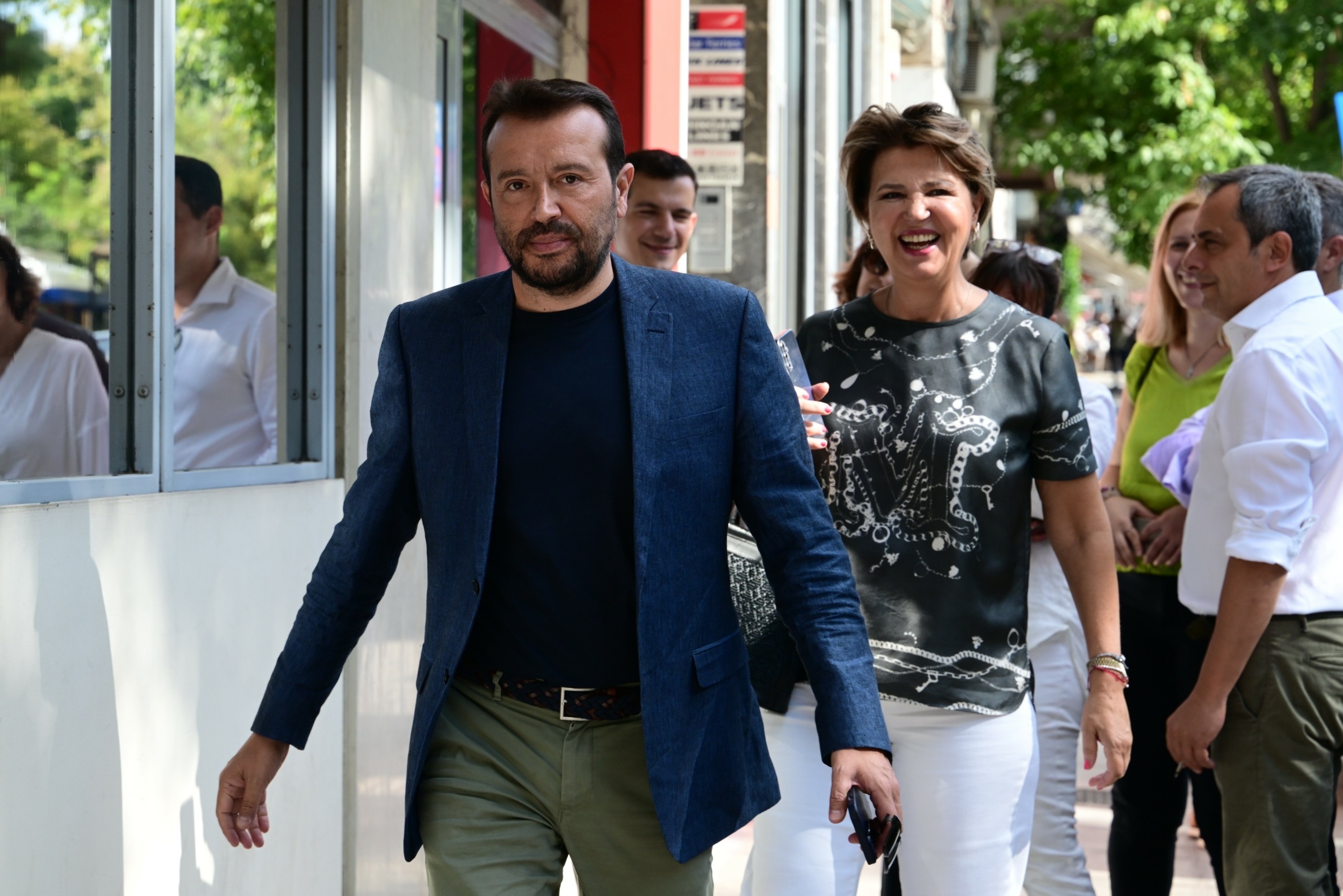 Νίκος Παππάς: Παρουσίασε στην Πολιτική Γραμματεία του ΣΥΡΙΖΑ τον σχεδιασμό για τη ΔΕΘ
