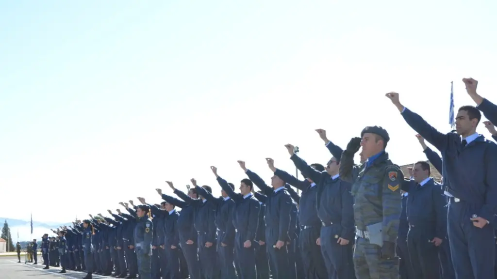 Πρόσκληση κατάταξης στρατεύσιμων στην Πολεμική Αεροπορία με την 2024 Δ’ ΕΣΣΟ