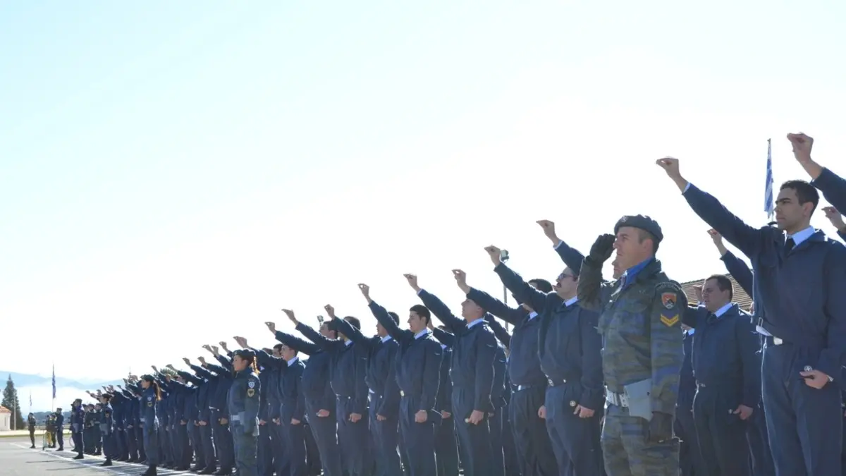 Πρόσκληση κατάταξης στρατεύσιμων στην Πολεμική Αεροπορία με την 2024 Δ’ ΕΣΣΟ