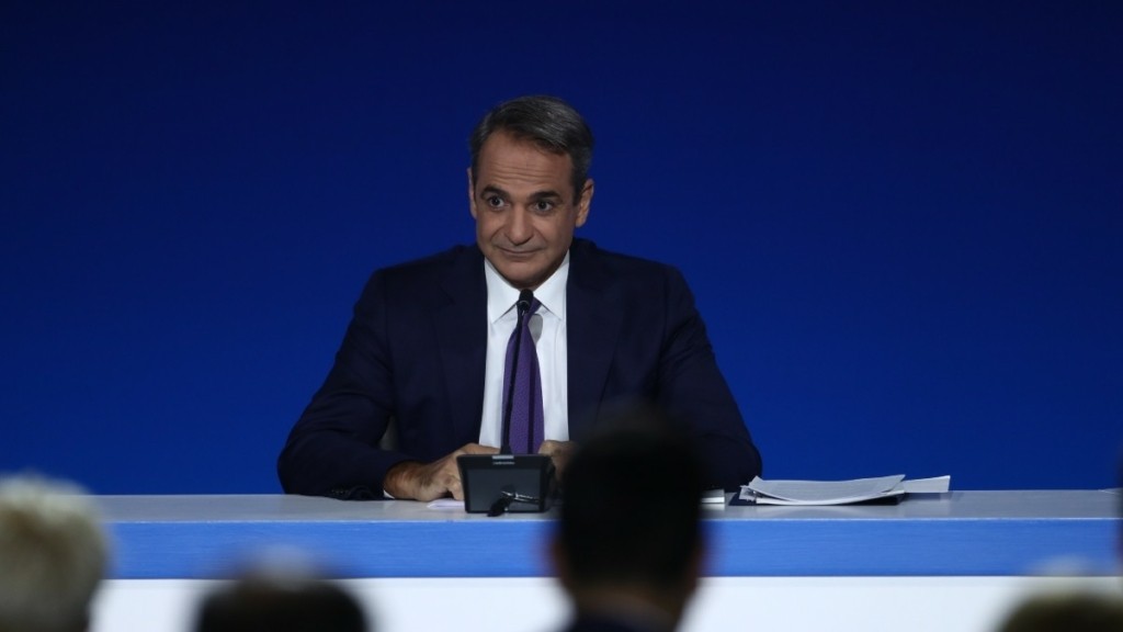 88η ΔΕΘ – Μητσοτάκης: «Βασικοί στόχοι η αύξηση των μισθών και η αναβάθμιση του ΕΣΥ»