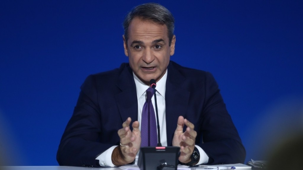 Αύριο η πρώτη συνέντευξη Τύπου για την εξειδίκευση των μέτρων που ανακοίνωσε ο Μητσοτάκης στη ΔΕΘ