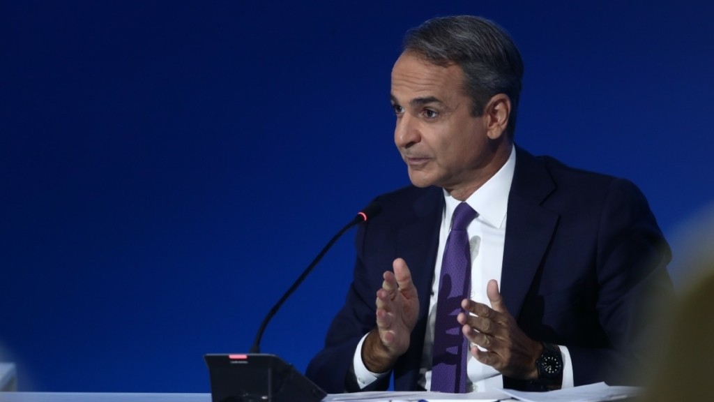 88η ΔΕΘ – Μητσοτάκης: 1.000 κάμερες στην Αθήνα για να ελέγχουμε την παραβατικότητα του ΚΟΚ
