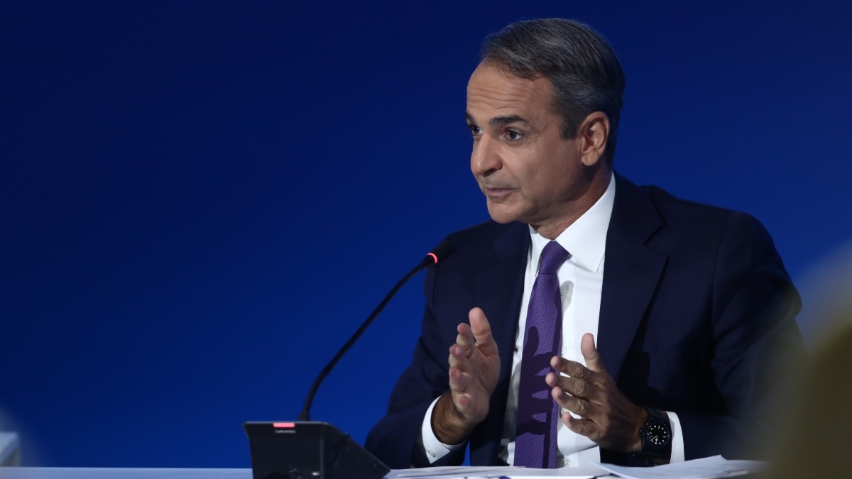 88η ΔΕΘ – Μητσοτάκης: 1.000 κάμερες στην Αθήνα για να ελέγχουμε την παραβατικότητα του ΚΟΚ