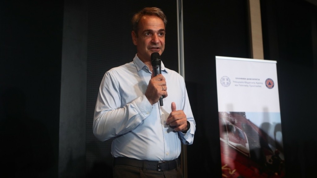 Κυριάκος Μητσοτάκης: «Παρά τις δυσκολίες θα γίνουμε καλύτεροι» – Ευχαρίστησε όσους συνέβαλαν στην αντιπυρική περίοδο