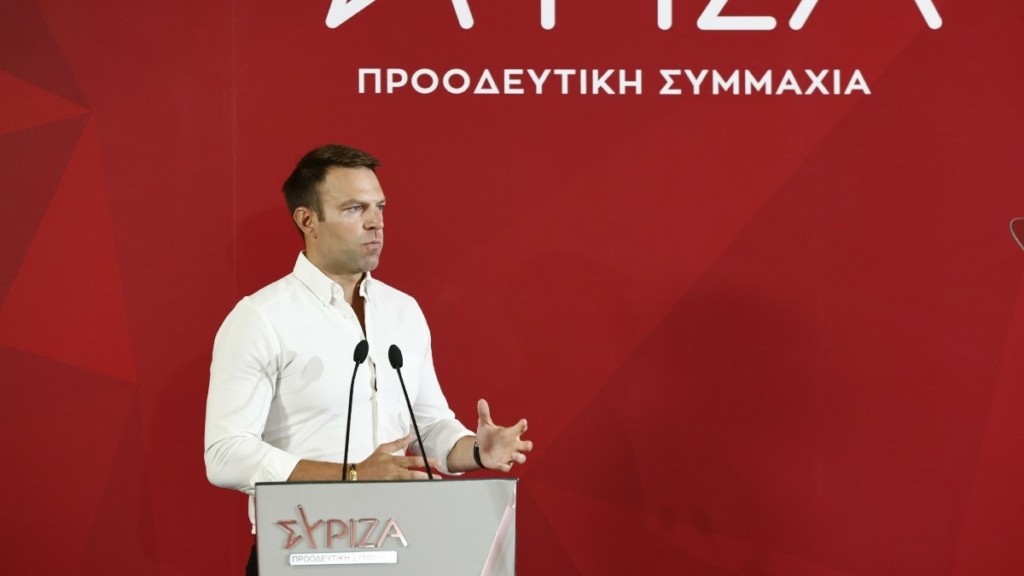 ΣΥΡΙΖΑ: Κατατέθηκε η πρόταση μομφής κατά του Στέφανου Κασσελάκη από τους “87”