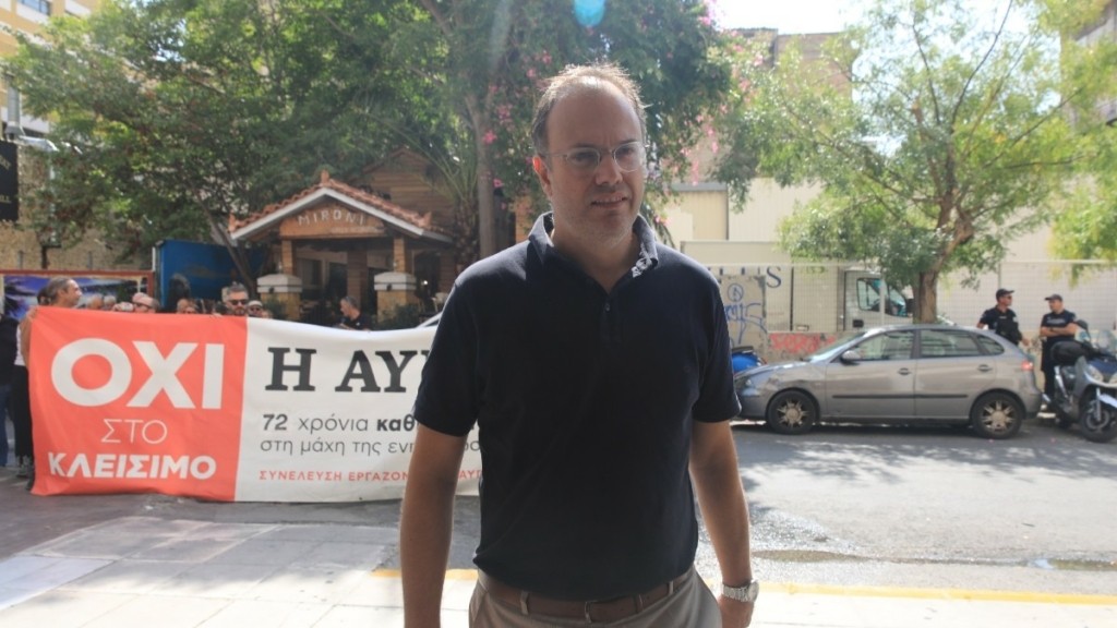 Θεοχαρόπουλος: «Για να φύγει ο Μητσοτάκης χρειάζεται να αλλάξει η ηγεσία στον ΣΥΡΙΖΑ»