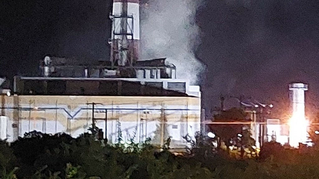 Φωτιά σε εργοστάσιο στην Σορωνή Ρόδου
