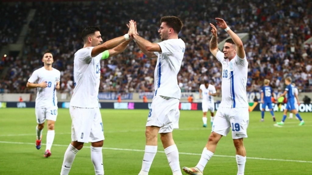 Ελλάδα – Φινλανδία 3-0: Πρεμιέρα στο Nations League με «περίπατο»