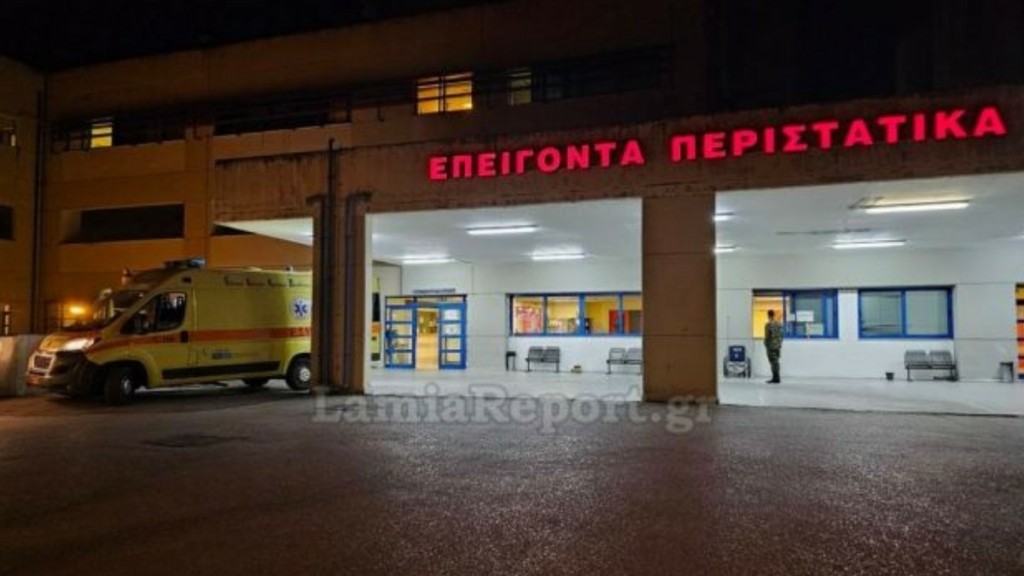 Παύλιανη Φθιώτιδας: Διασωληνώθηκε 4χρονος μετά από πτώση δέντρου