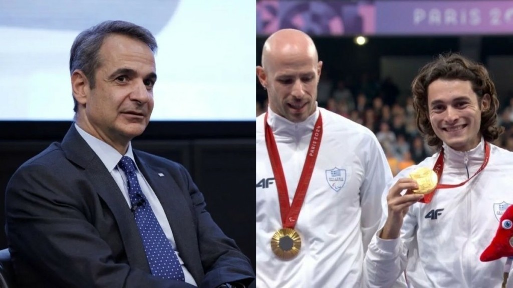 Κυριάκος Μητσοτάκης: Τα συγχαρητήρια στον Γκαβέλα