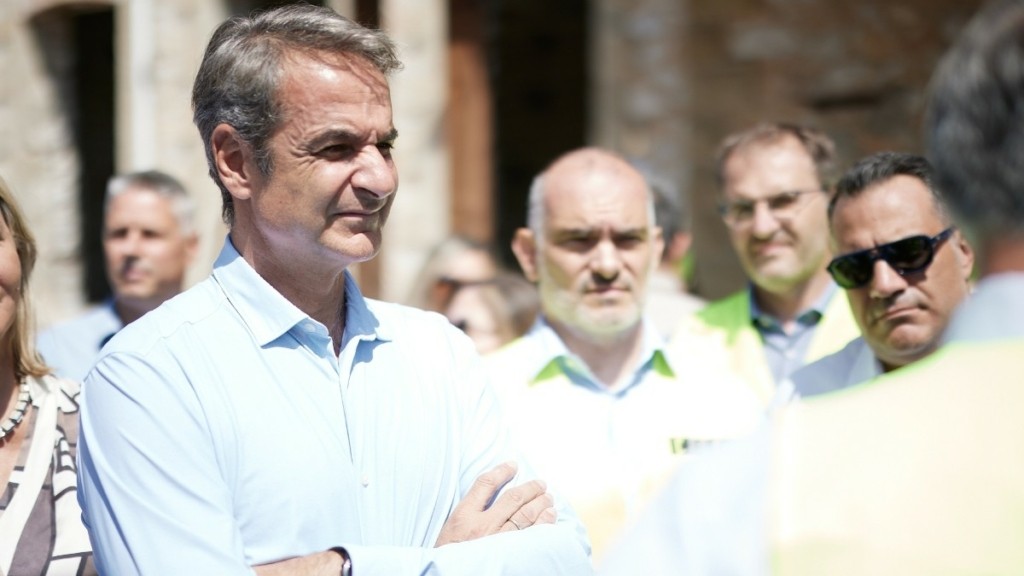 Κυριάκος Μητσοτάκης: «Εγώ Ολυμπιακός είμαι, αλλά και τον ΠΑΟΚ καλό τον βλέπω»