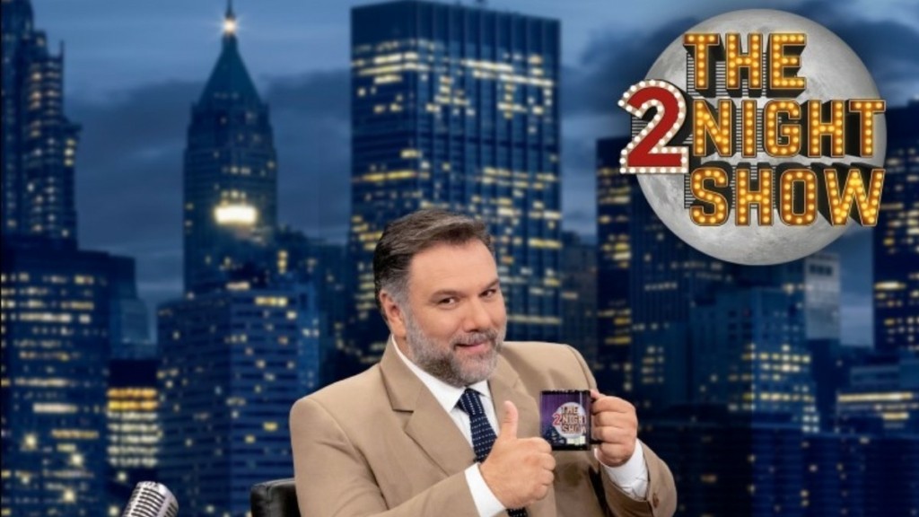 «The 2Nightshow»: Πότε κάνει πρεμιέρα η εκπομπή του Γρηγόρη Αρναούτογλου