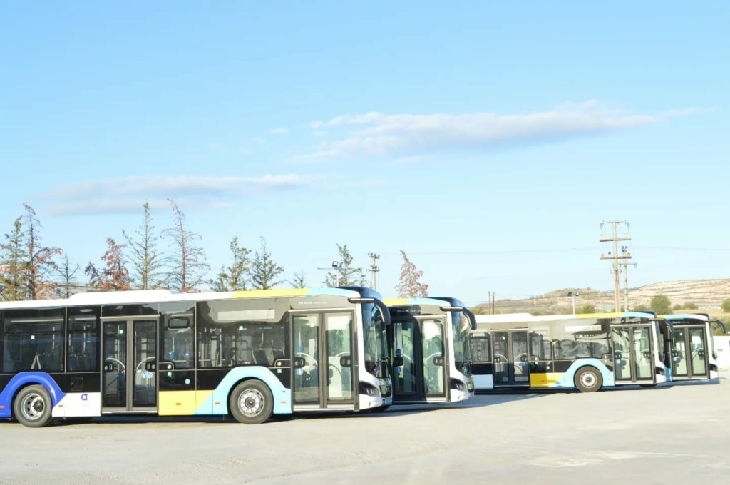 20 νέα λεωφορεία στα δρομολόγια της Ανατολικής Αττικής