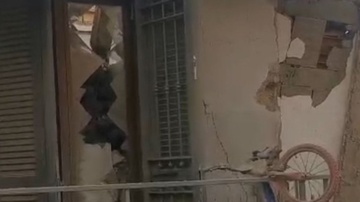 Νάπολη: Κατέρρευσε διώροφο κτήριο – Νεκρά δύο παιδιά