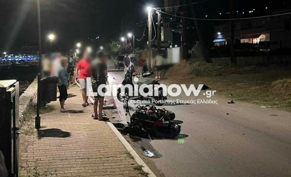 Τροχαίο δυστύχημα στον Θεολόγο – Νεκρός ένας 34χρονος οδηγός μηχανής