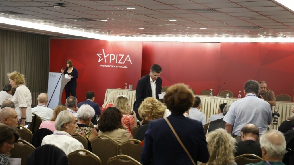 ΣΥΡΙΖΑ: Σε κλίμα έντασης και διχασμού η Κεντρική Επιτροπή – Έβαλε «φωτιά» η πρόταση Σπίρτζη για τα πόθεν έσχες