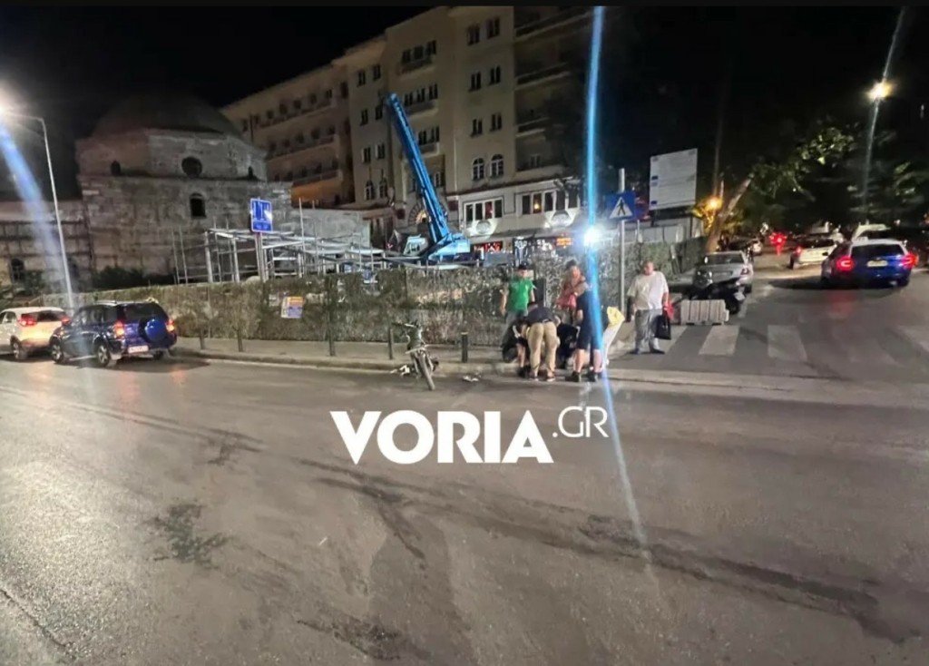 Θεσσαλονίκη: Αυτοκίνητο παρέσυρε ζευγάρι και το εγκατέλειψε αβοήθητο