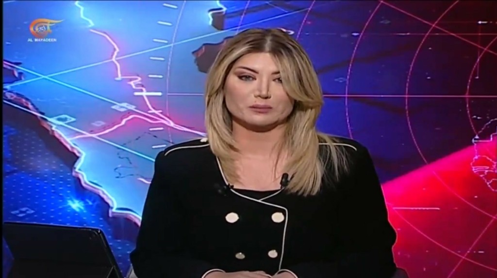 Λίβανος: Παρουσιάστρια ειδήσεων κλαίει με λυγμούς ανακοινώνοντας τον θάνατο του ηγέτη της Χεζμπολάχ (vid)
