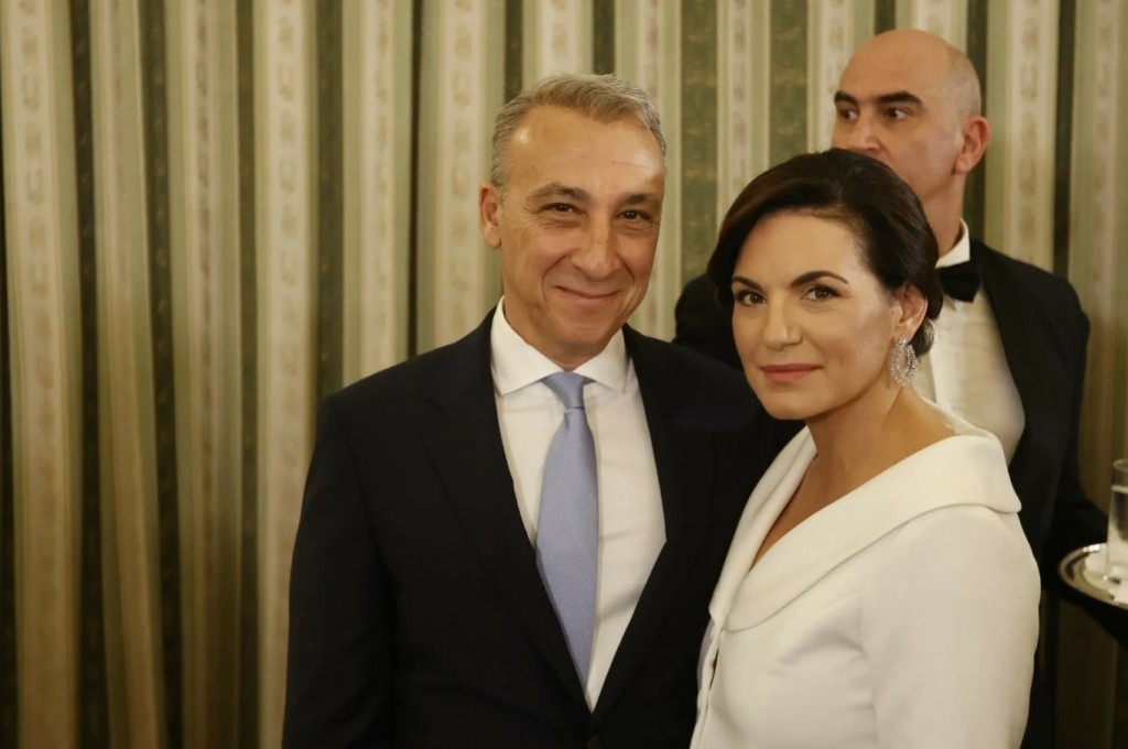 Διαζύγιο «βόμβα» για Όλγα Κεφαλογιάννη και Μίνωα Μάτσα – Η ανακοίνωση της Υπουργού Τουρισμού