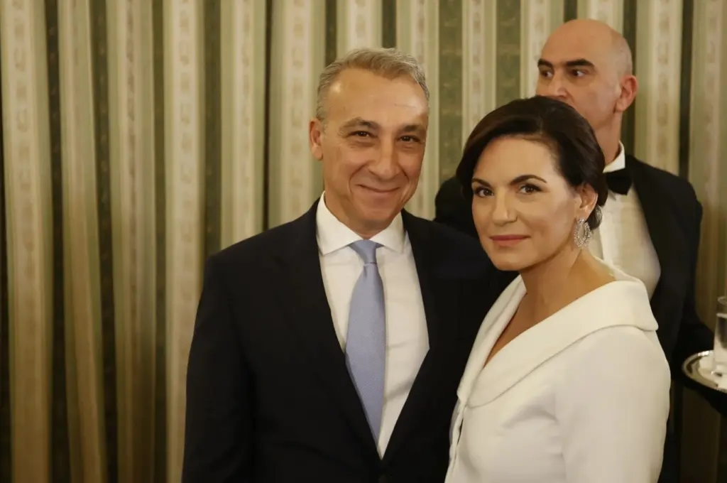 Διαζύγιο «βόμβα» για Όλγα Κεφαλογιάννη και Μίνωα Μάτσα – Η ανακοίνωση της Υπουργού Τουρισμού