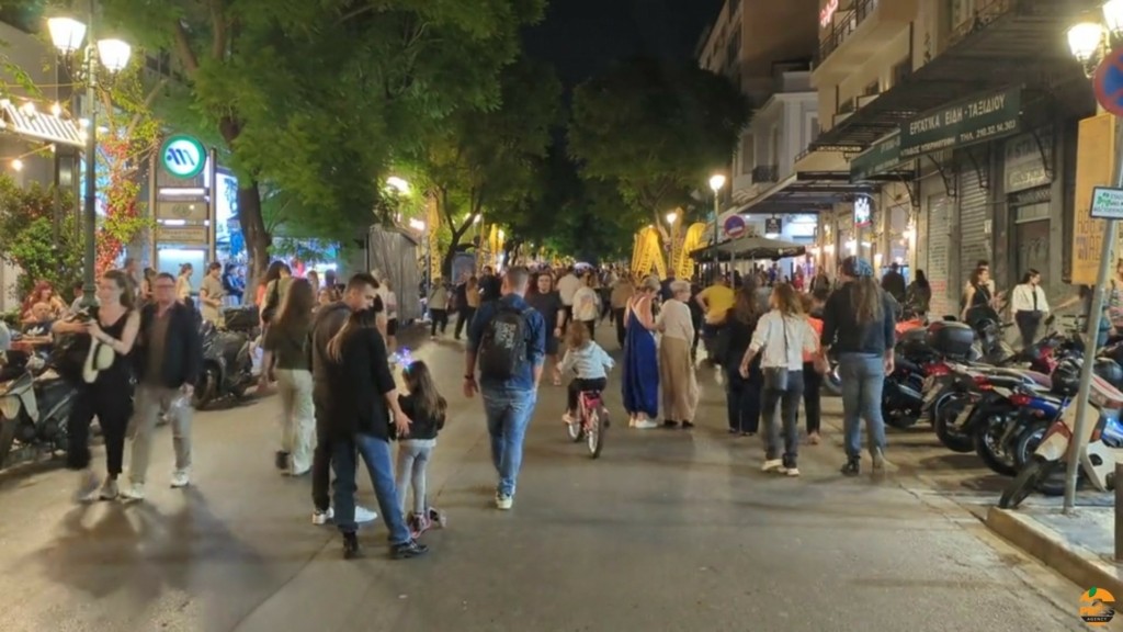 Παγκόσμια Ημέρα Χωρίς Αυτοκίνητο: Πρωτοφανείς εικόνες από το κέντρο της Αθήνας (vid)