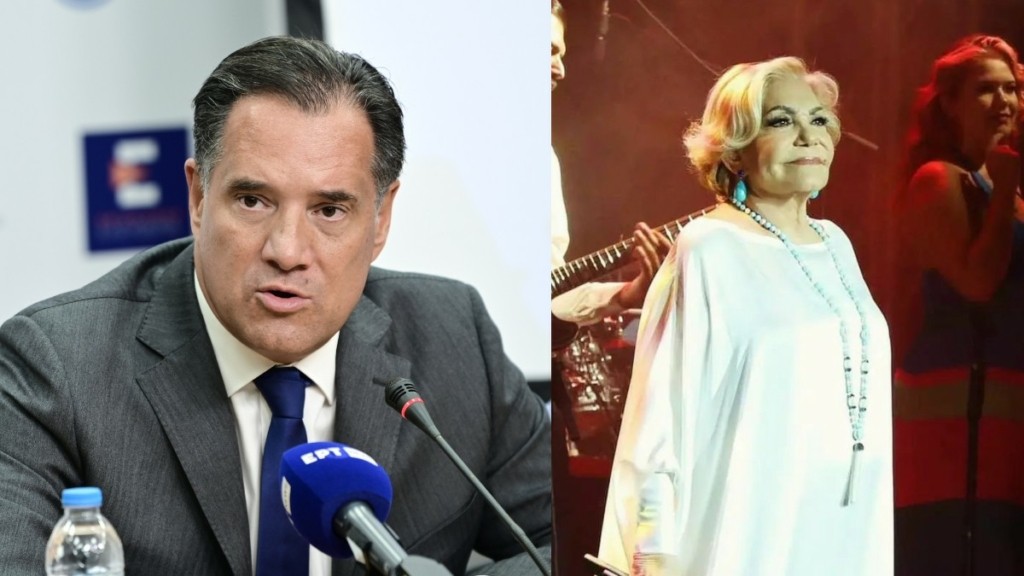 Άδωνις Γεωργιάδης: Η αναφορά στην υγεία της Μαρινέλλας – «Δίνει μια μεγάλη μάχη αυτή τη στιγμή»
