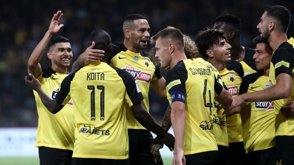 ΑΕΚ – Βόλος 2-0: Νίκησε και πάτησε κορυφή (vids)