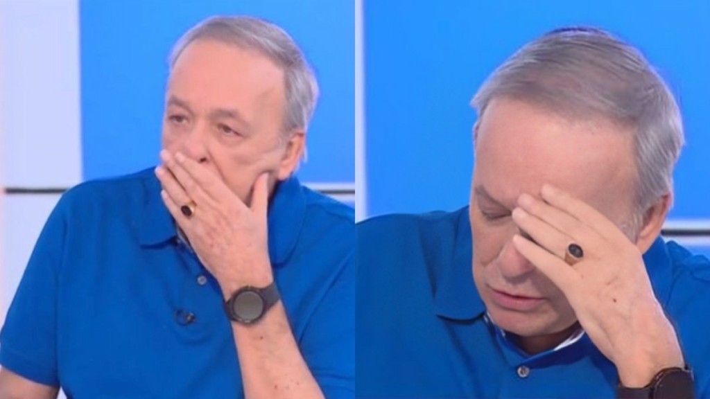 Ανδρέας Μικρούτσικος: Συγκινήθηκε on air για τον αδελφό του – «Δεν μπόρεσα να πάω χωρίς αυτόν»