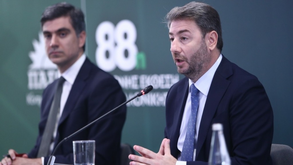 Ανδρουλάκης από ΔΕΘ: Στόχος να γίνει το ΠΑΣΟΚ πρώτο κόμμα απέναντι σε μια κυβέρνηση που έχει αποτύχει παταγωδώς