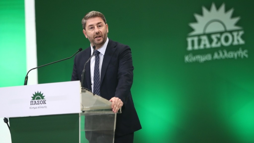 Ανδρουλάκης: «Το ΠΑΣΟΚ δεν θέλω να πάθει αυτά που έχουν συμβεί στον ΣΥΡΙΖΑ με μία παρατεταμένη εσωστρέφεια»